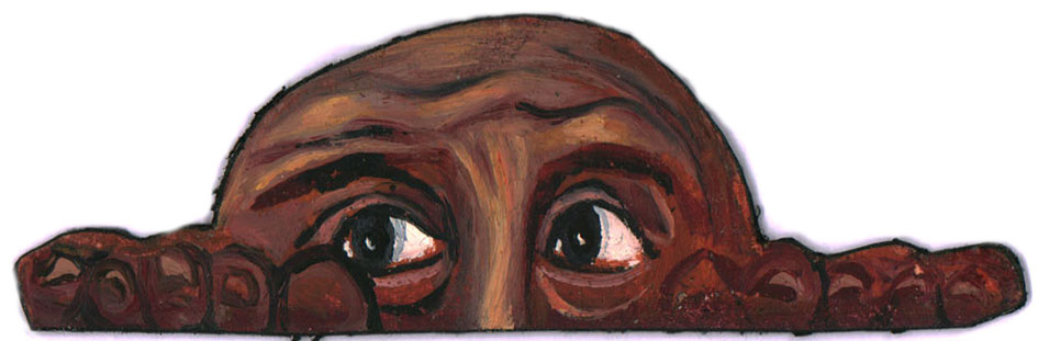 Regardeur clandestin.